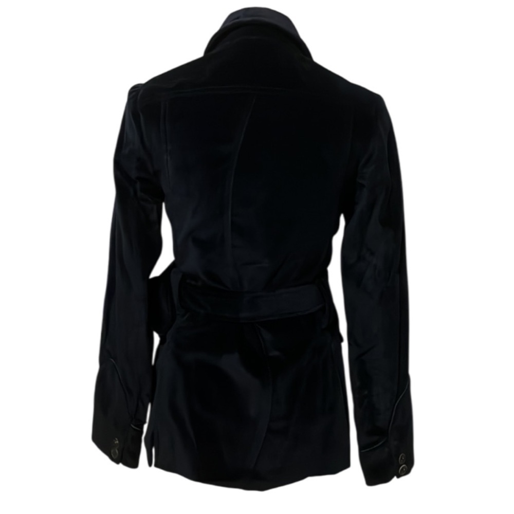EDUN NWT Griffin Zip Up Alchemy Blue Velvet‎ Jacket - Small - Picture 4 of 12